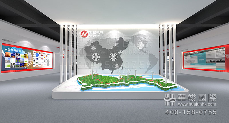优秀企业展厅