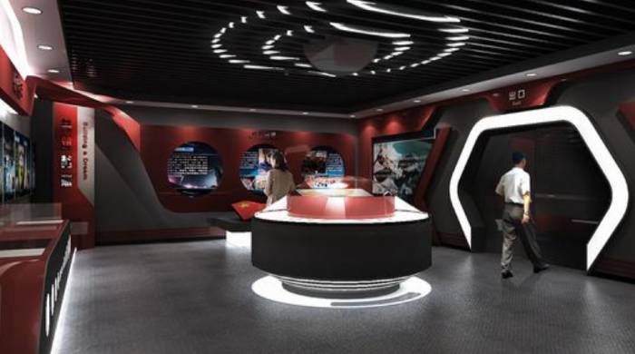 展台展厅设计公司