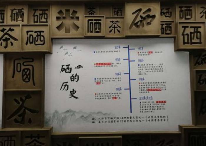 富硒科普馆设计