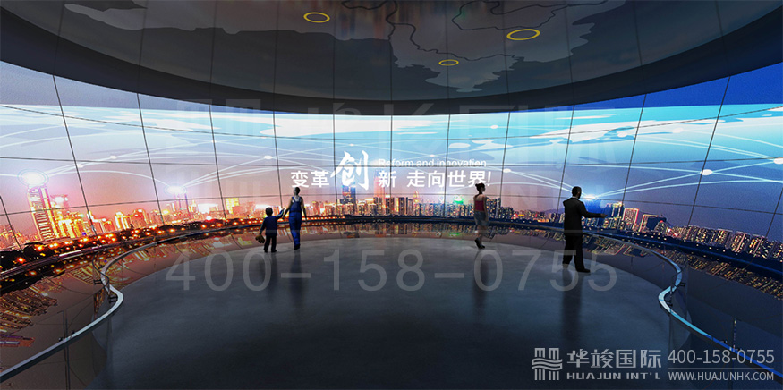 党建展厅展馆设计