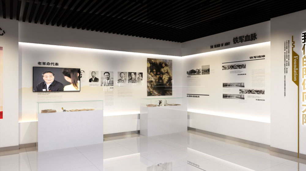 国防教育展厅设计