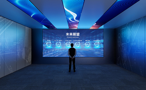 数字展馆企业展厅