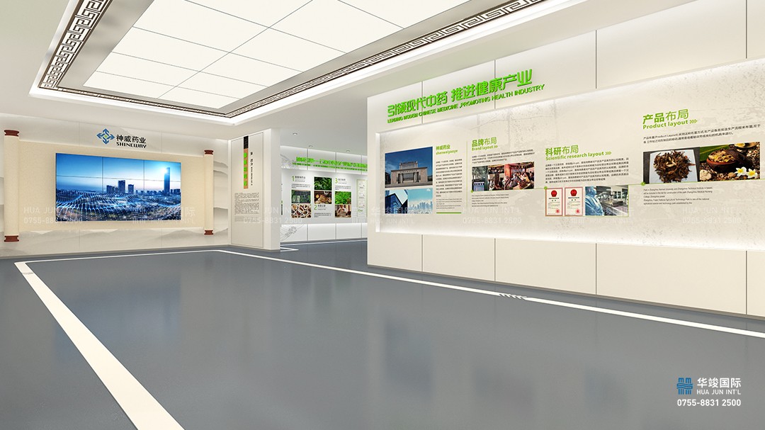 深圳产业园展馆设计公司：产业园展馆怎么设计提升空间质感