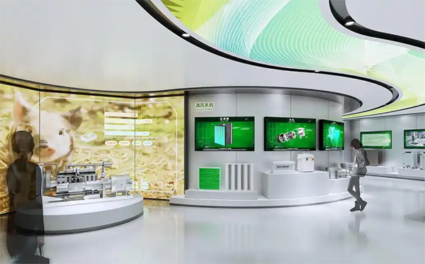 智慧农业展厅展馆设计